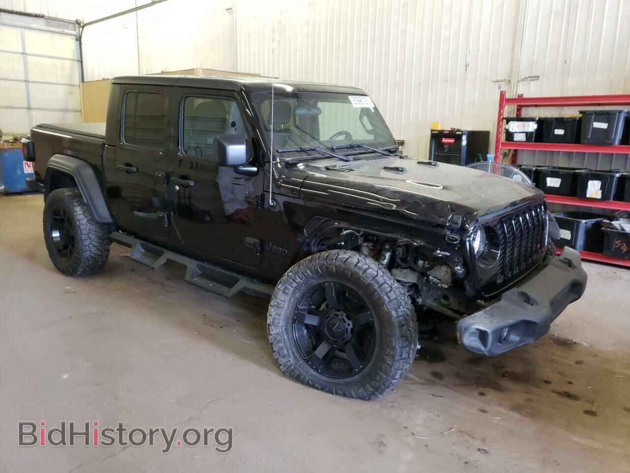 2020 JEEP GLADIATOR - VIN: 1C6JJTAG3LL116379 - Фото 4