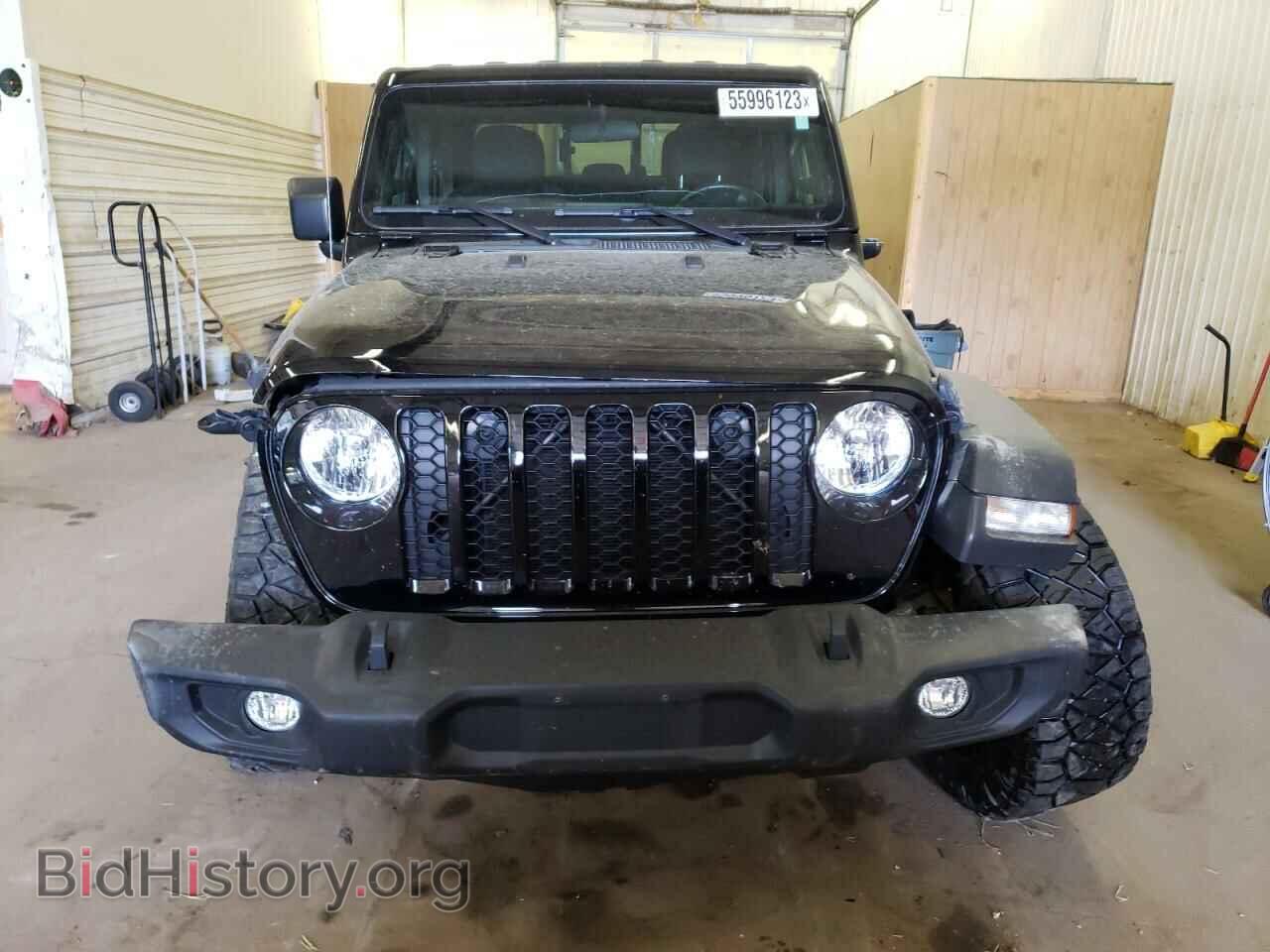 2020 JEEP GLADIATOR - VIN: 1C6JJTAG3LL116379 - Фото 5