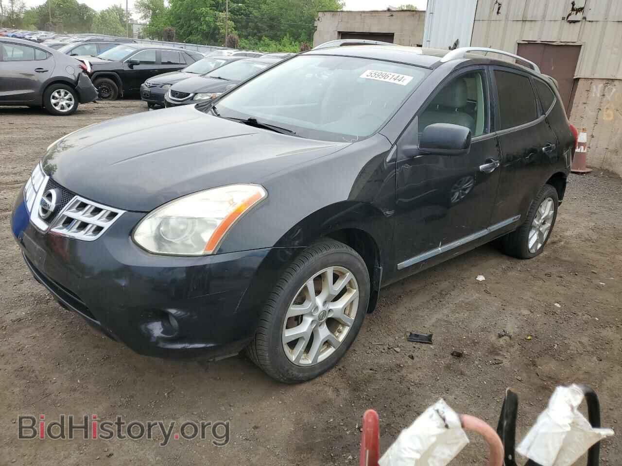 Photo JN8AS5MV7BW670120 - NISSAN ROGUE 2011