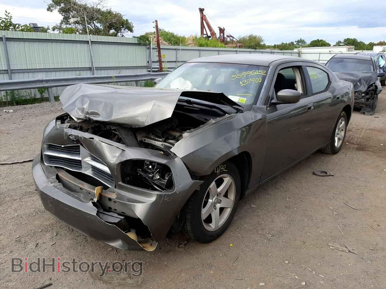 2010 DODGE CHARGER - VIN: 2B3CA4CD8AH137900 - Фото 2
