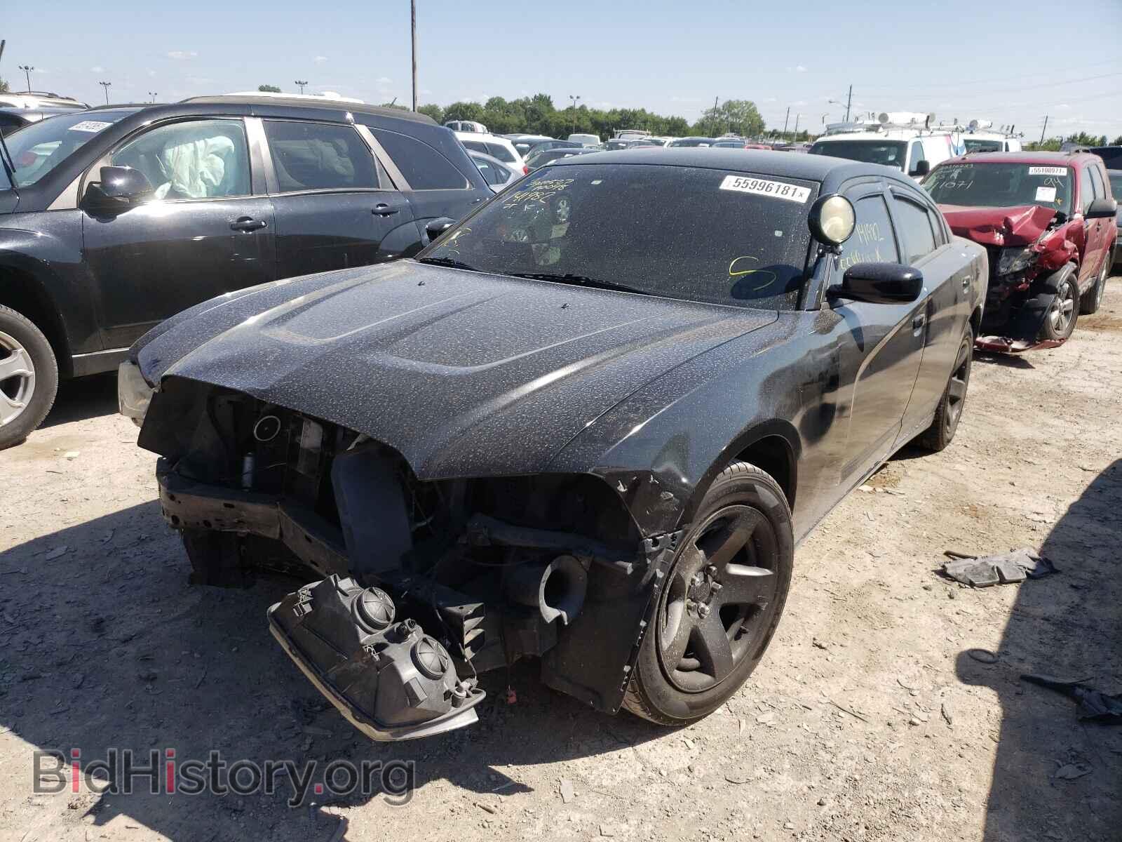 2012 DODGE CHARGER - VIN: 2C3CDXAG7CH141982 - Фото 2