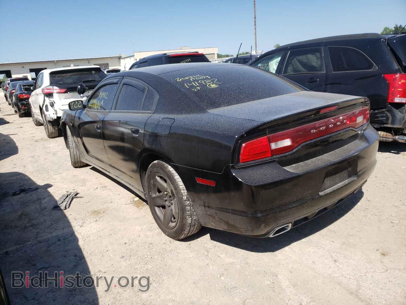 2012 DODGE CHARGER - VIN: 2C3CDXAG7CH141982 - Фото 3