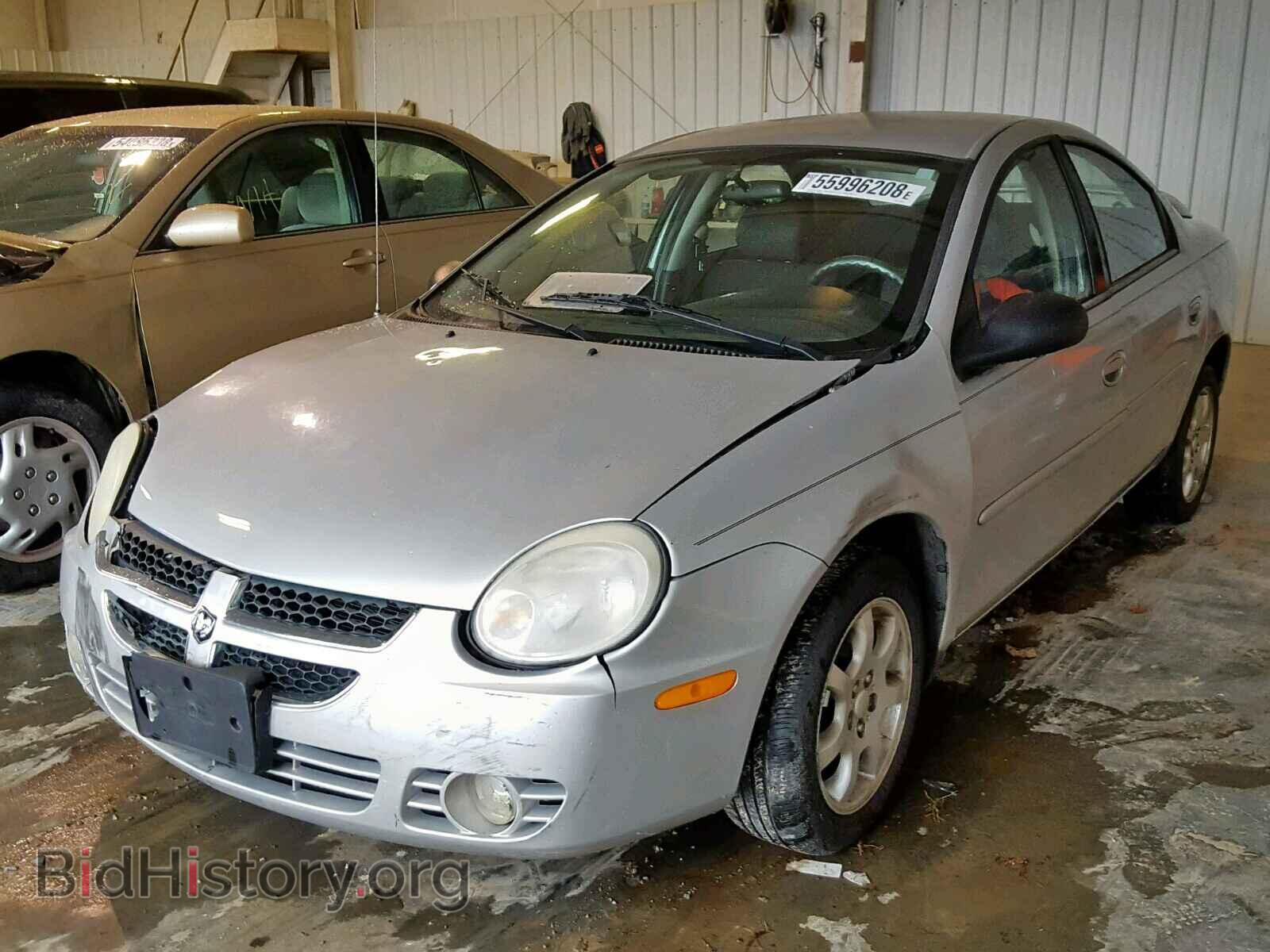 2004 DODGE NEON - VIN: 1B3ES56C14D634982 - Фото 2