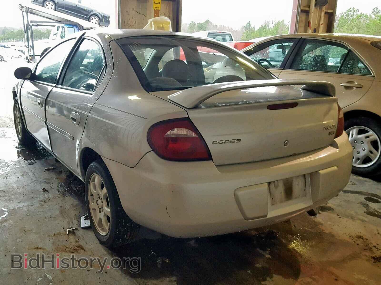 2004 DODGE NEON - VIN: 1B3ES56C14D634982 - Фото 3