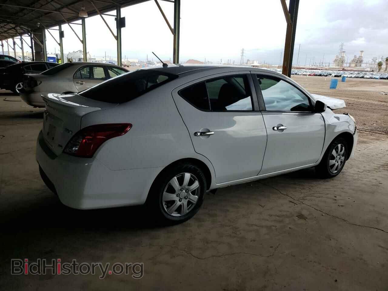 2015 NISSAN VERSA - VIN: 3N1CN7AP7FL912383 - Фото 3
