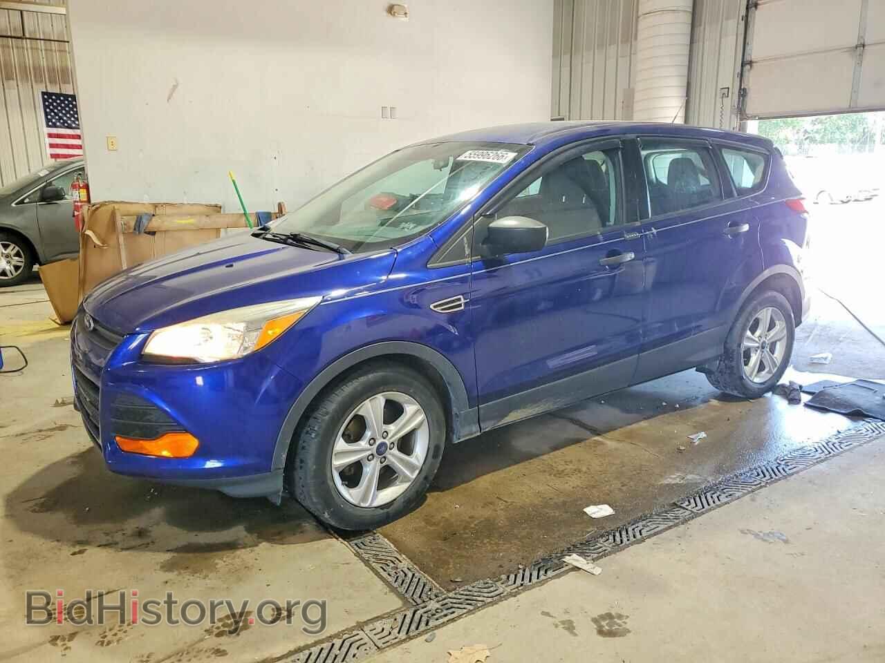 Photo 1FMCU0F75FUC73244 - FORD ESCAPE 2015