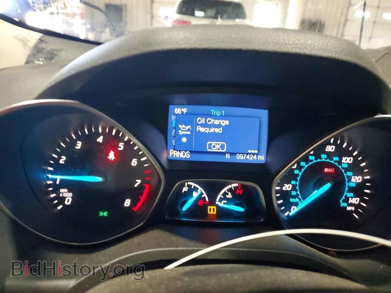 2015 FORD ESCAPE - VIN: 1FMCU0F75FUC73244 - Фото 9