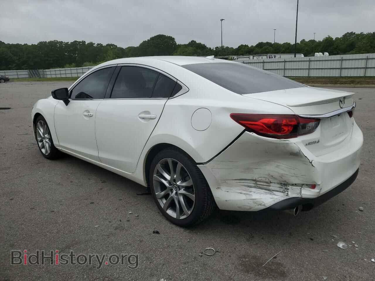 2014 MAZDA 6 - VIN: JM1GJ1W55E1110595 - Фото 2