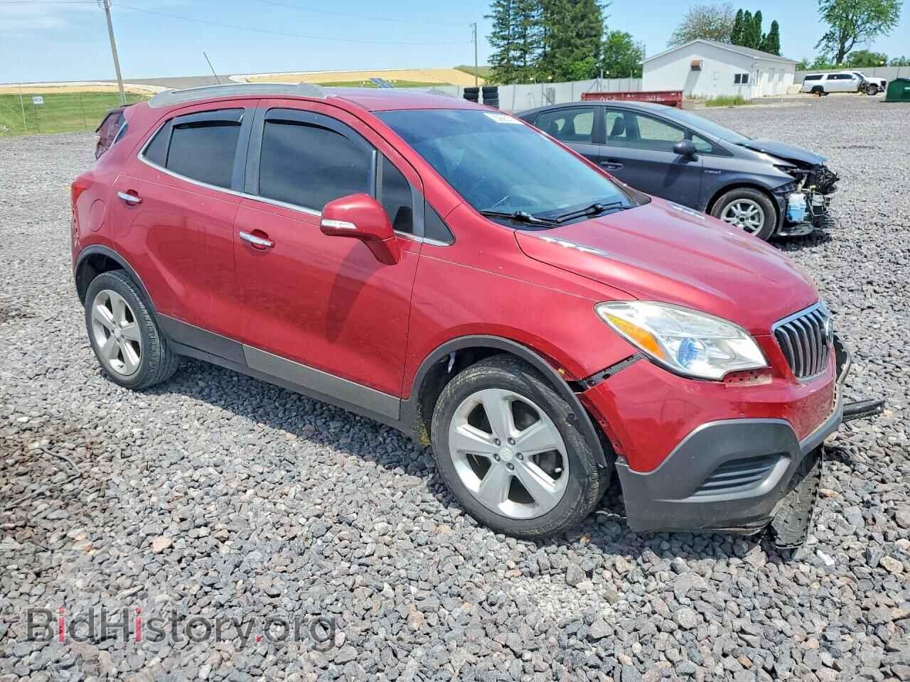 2015 BUICK ENCORE - VIN: KL4CJASB3FB266831 - Photo 4