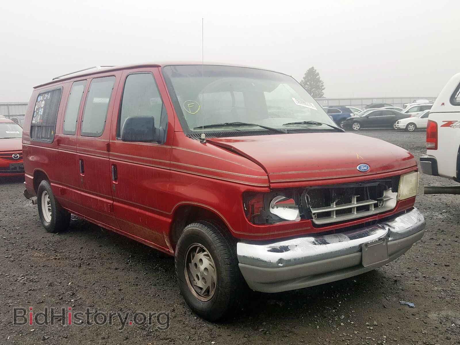Фотография 1FDEE14H9RHA01641 - FORD ECONOLINE 1994