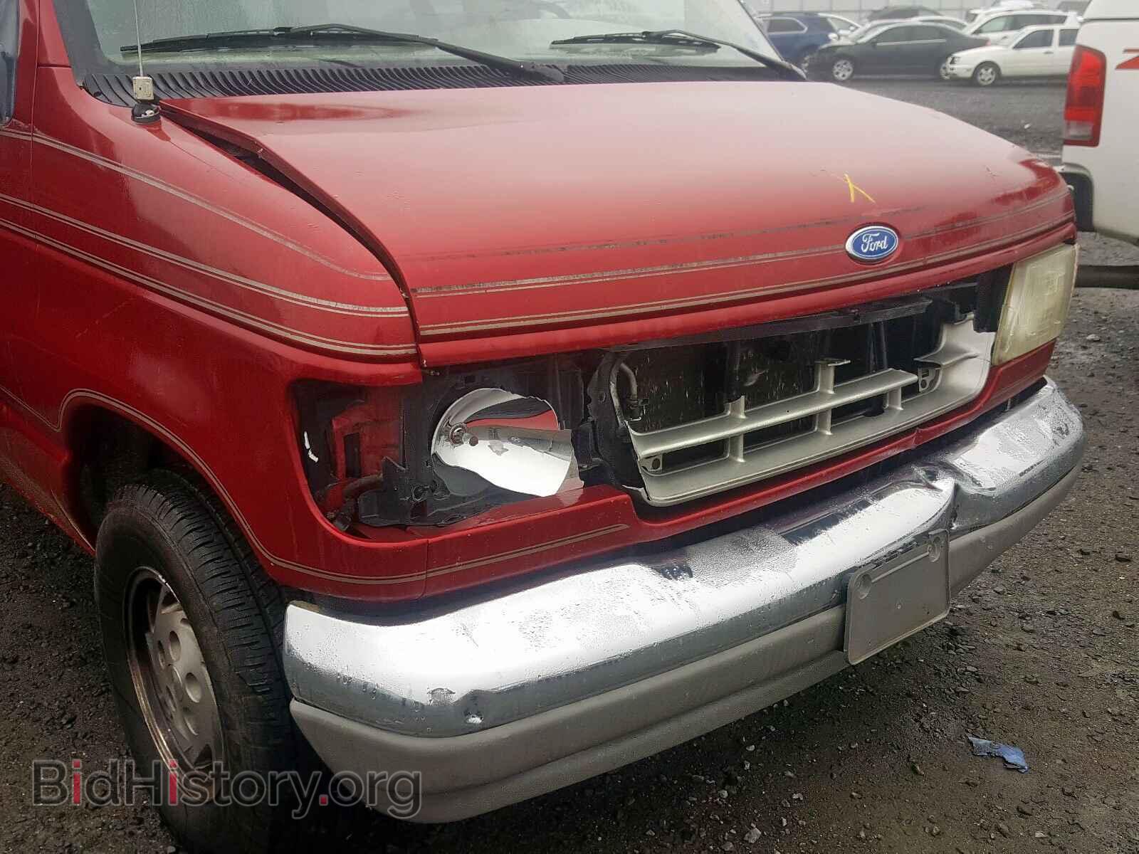 1994 FORD ECONOLINE - VIN: 1FDEE14H9RHA01641 - Фото 9