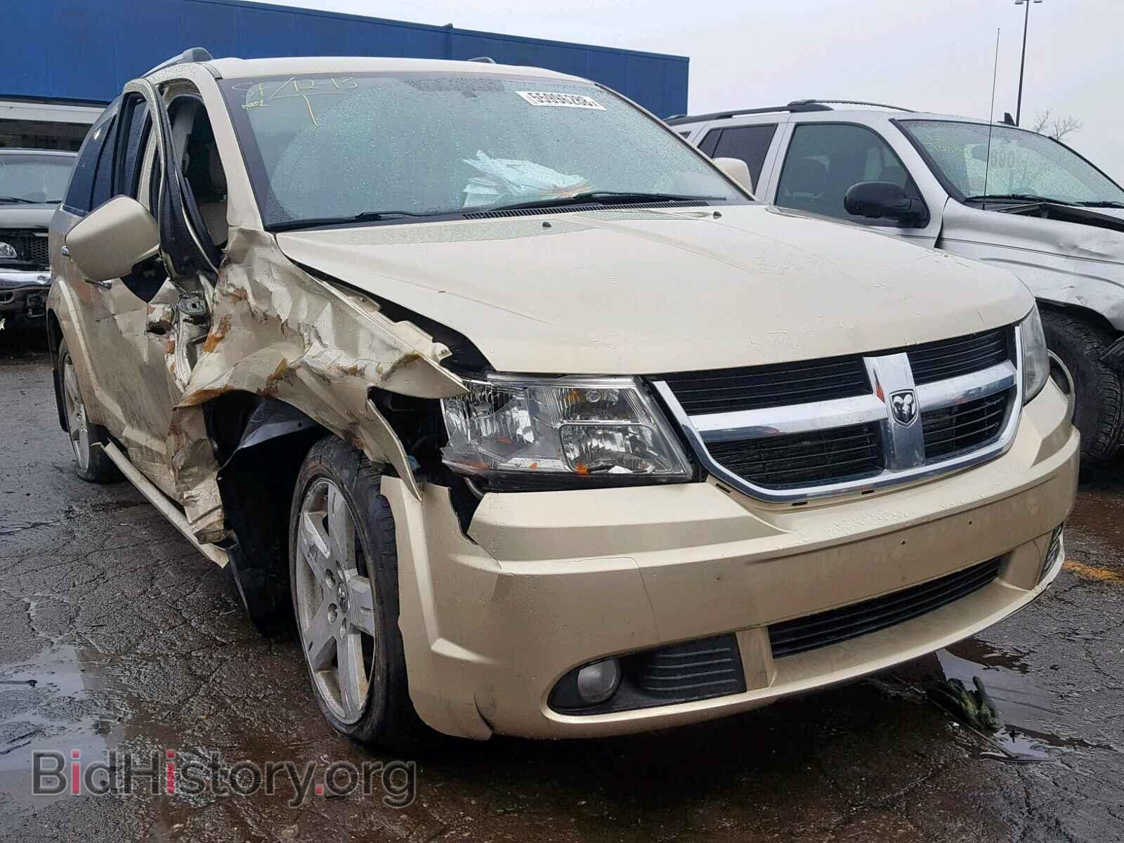 Photo 3D4PH6FV8AT283056 - DODGE JOURNEY R/ 2010
