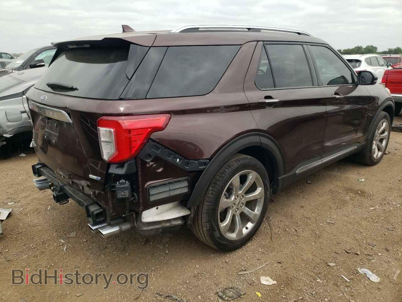2020 FORD EXPLORER - VIN: 1FM5K8HC8LGB48711 - Фото 3