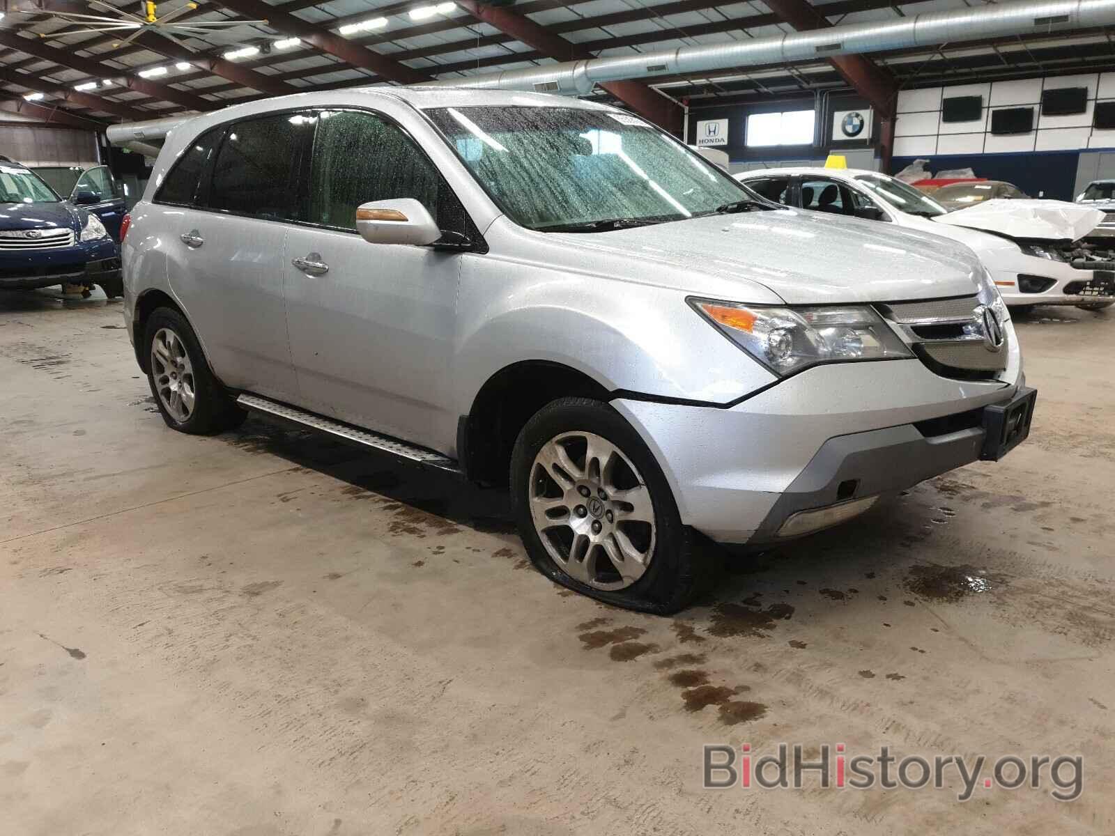 Photo 2HNYD28358H532850 - ACURA MDX 2008