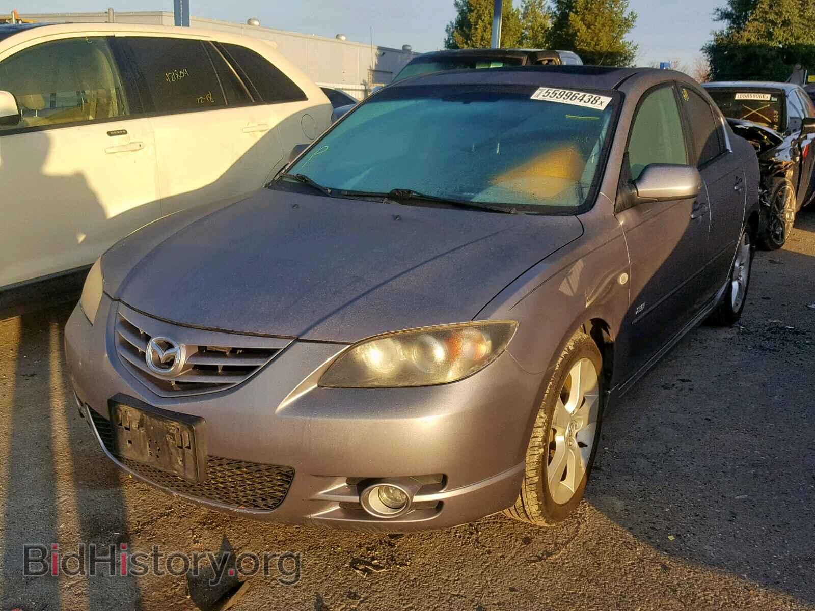 2005 MAZDA 3 S - VIN: JM1BK323751237954 - Photo 2