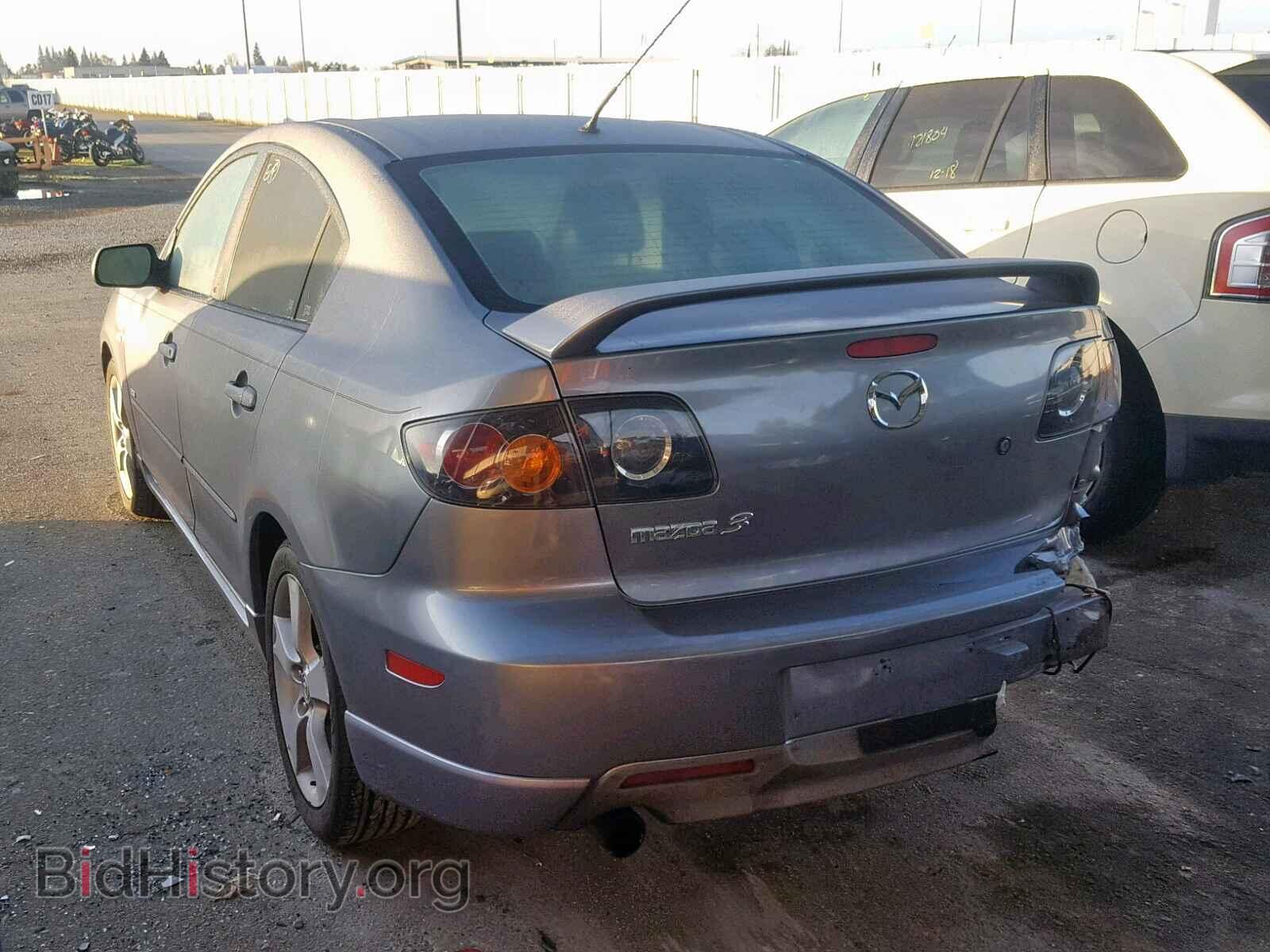 2005 MAZDA 3 S - VIN: JM1BK323751237954 - Photo 3