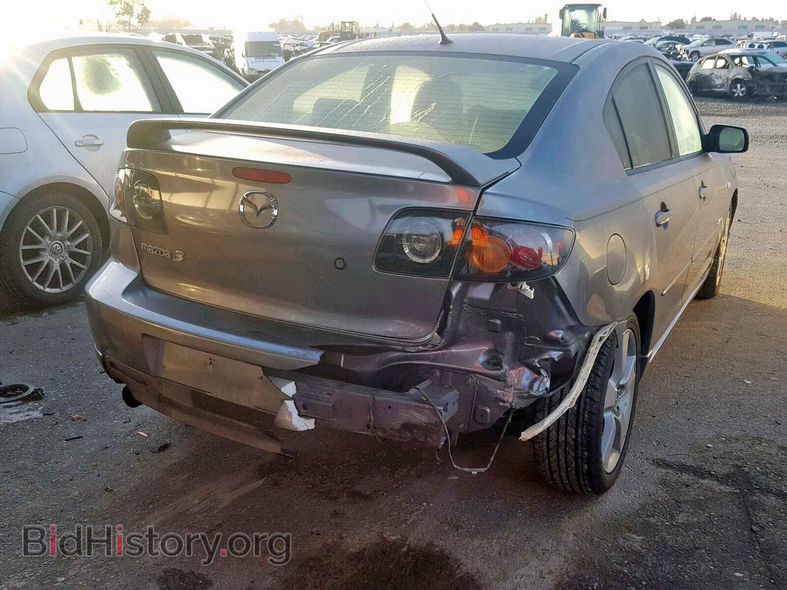 2005 MAZDA 3 S - VIN: JM1BK323751237954 - Photo 4