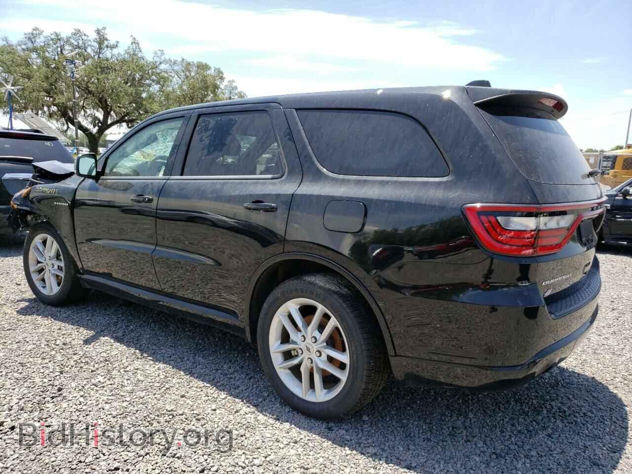 2021 DODGE DURANGO - VIN: 1C4SDJCT8MC764157 - Фото 2
