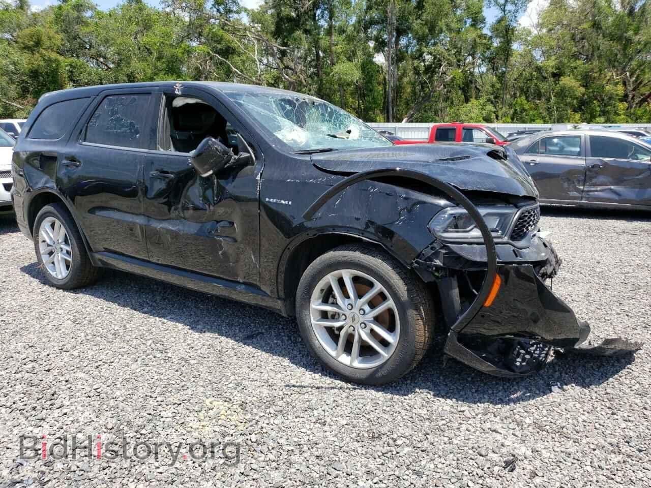 2021 DODGE DURANGO - VIN: 1C4SDJCT8MC764157 - Фото 4