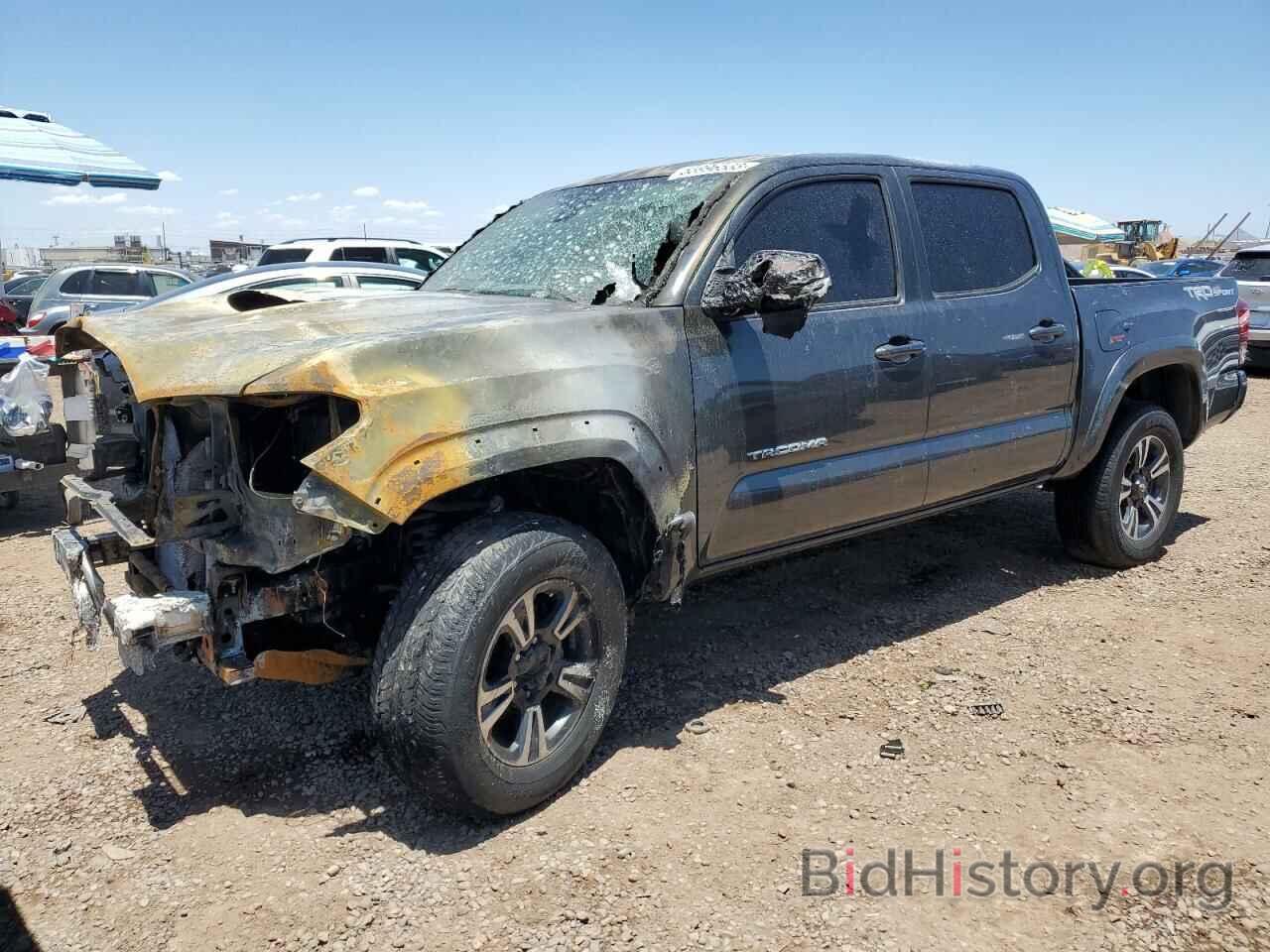 Photo 3TMAZ5CNXJM054158 - TOYOTA TACOMA 2018