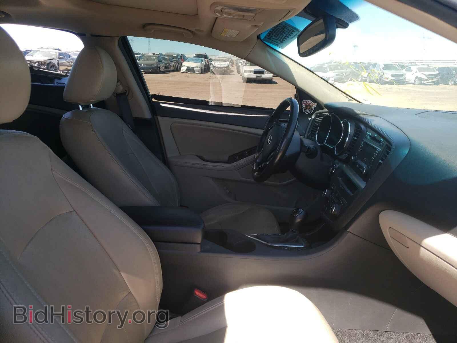 2013 KIA OPTIMA - VIN: 5XXGN4A70DG167305 - Фото 4