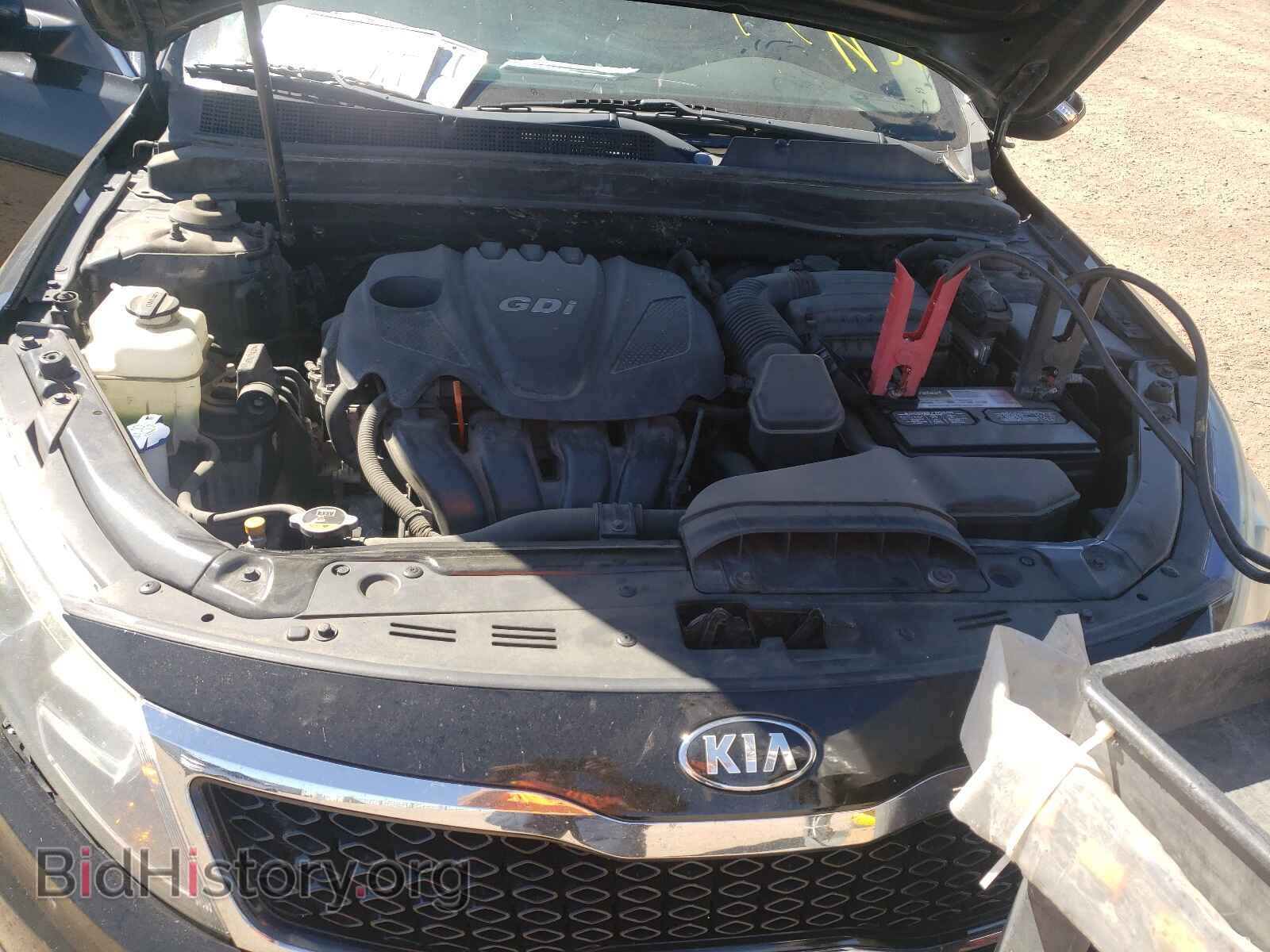 2013 KIA OPTIMA - VIN: 5XXGN4A70DG167305 - Фото 6