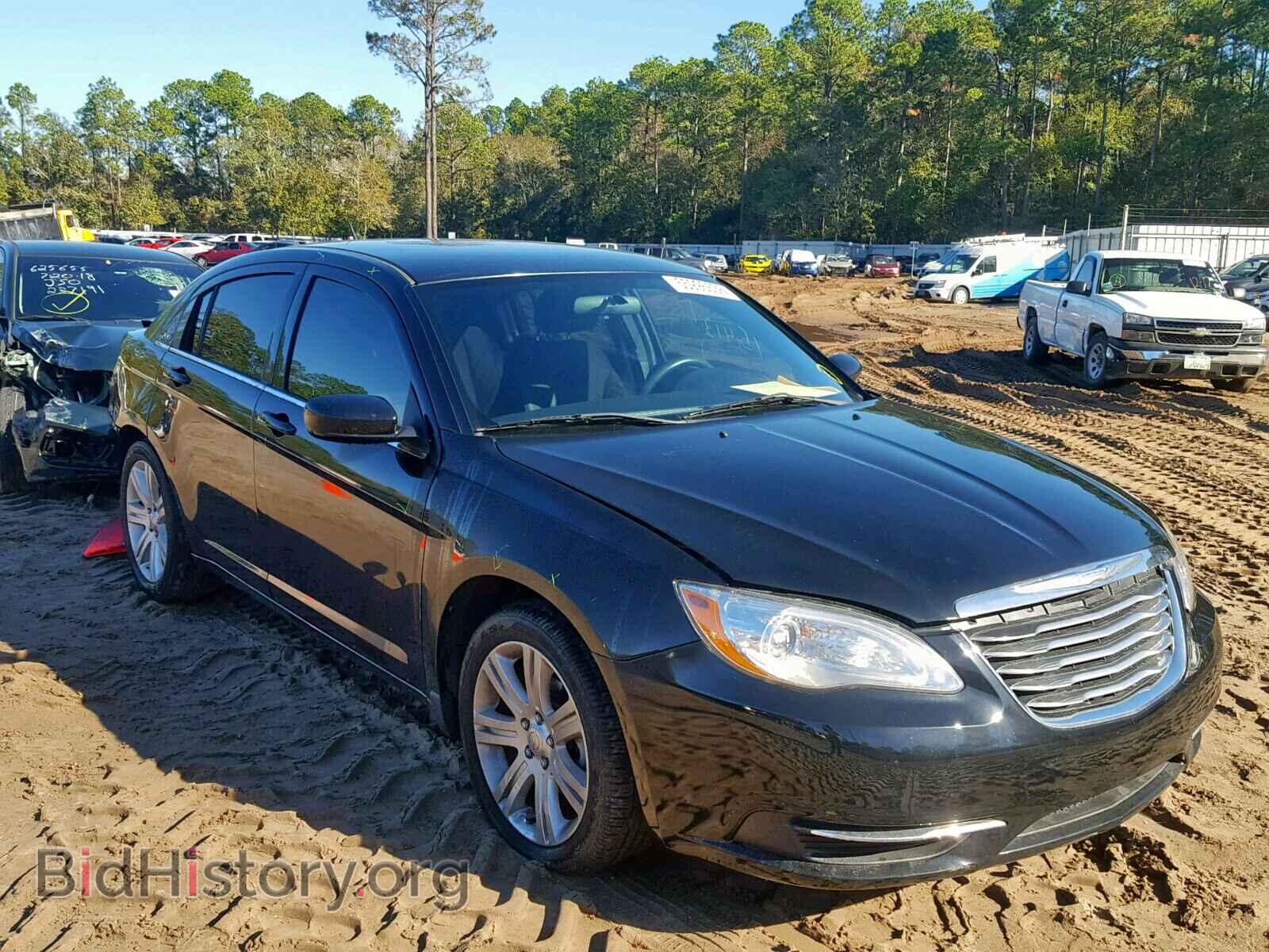 Фотография 1C3CCBAB3DN660448 - CHRYSLER 200 2013