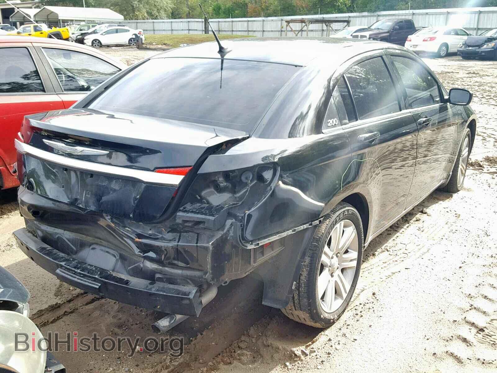 2013 CHRYSLER 200 - VIN: 1C3CCBAB3DN660448 - Photo 4