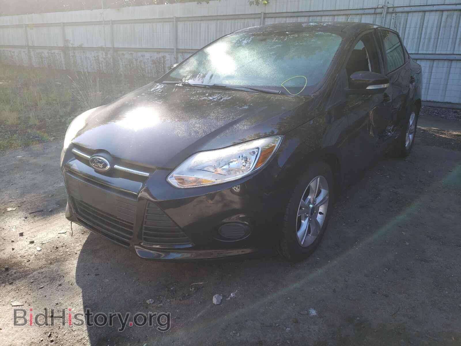 2013 FORD FOCUS - VIN: 1FADP3F24DL132356 - Фото 2
