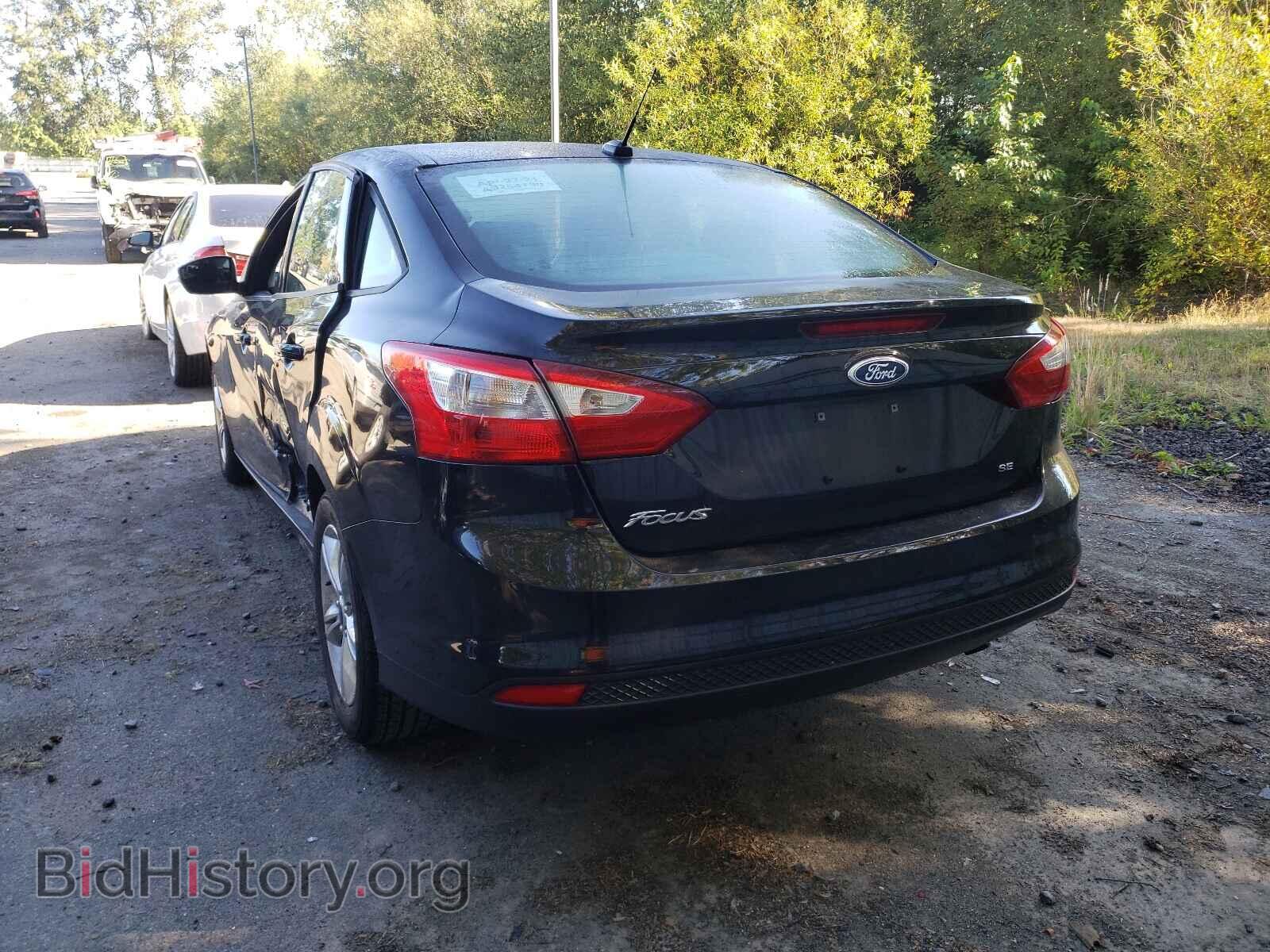 2013 FORD FOCUS - VIN: 1FADP3F24DL132356 - Фото 3