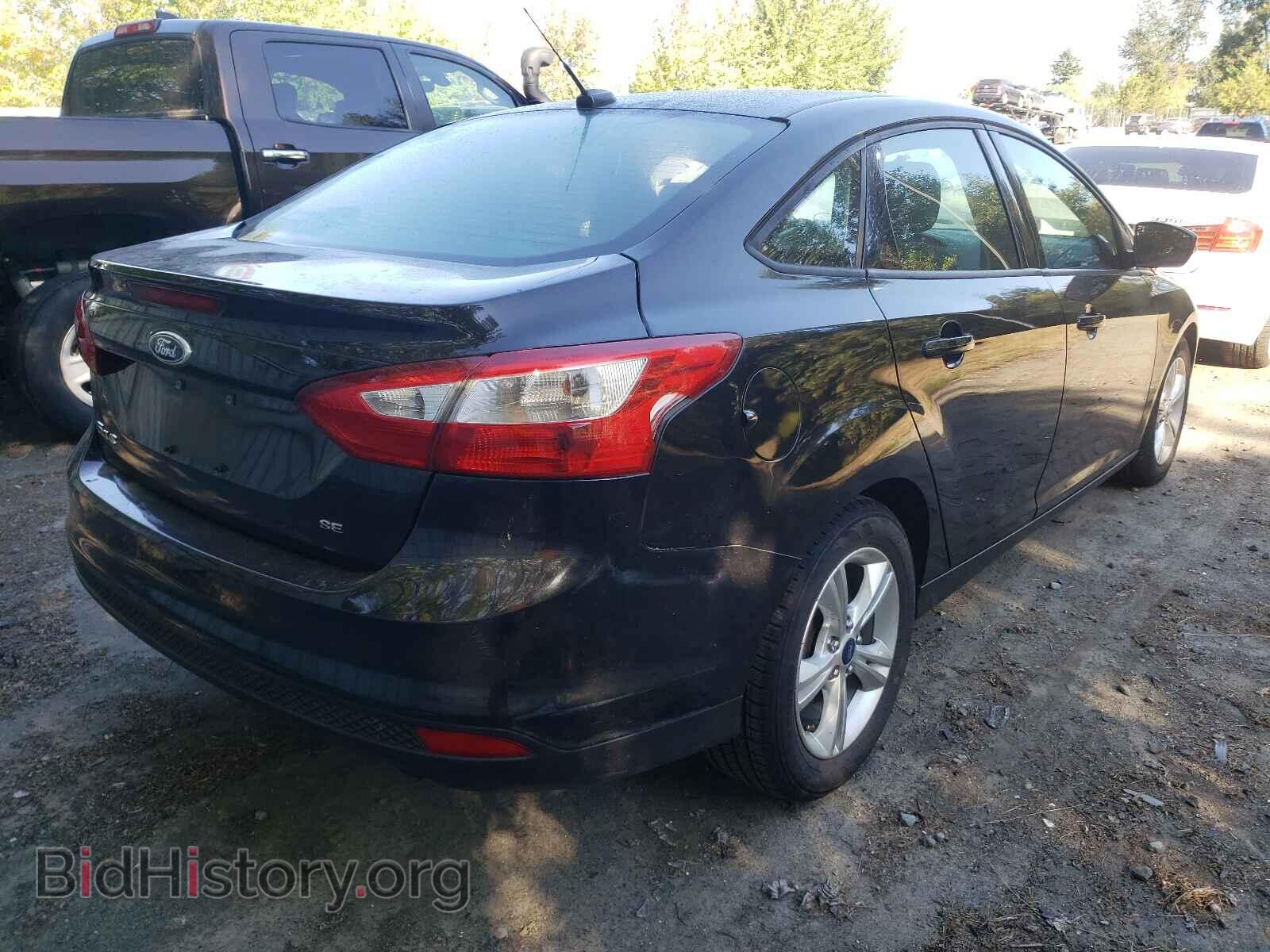 2013 FORD FOCUS - VIN: 1FADP3F24DL132356 - Фото 4