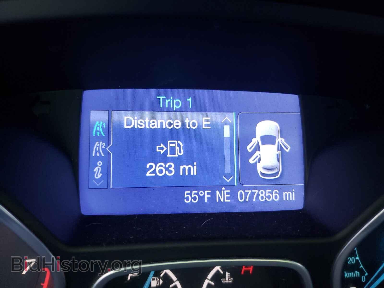 2013 FORD FOCUS - VIN: 1FADP3F24DL132356 - Фото 8