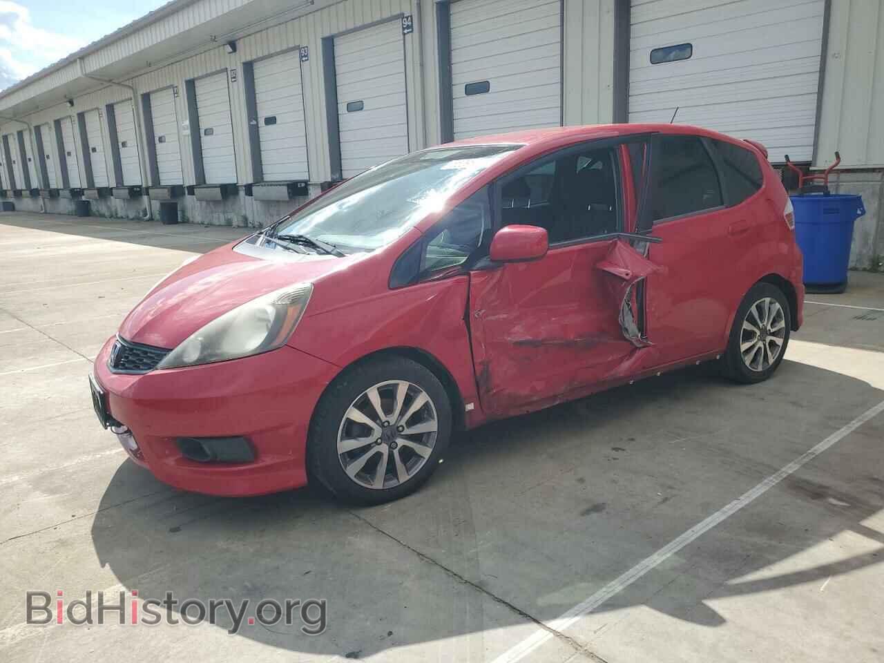 Фотография JHMGE8H50DC038023 - HONDA FIT 2013