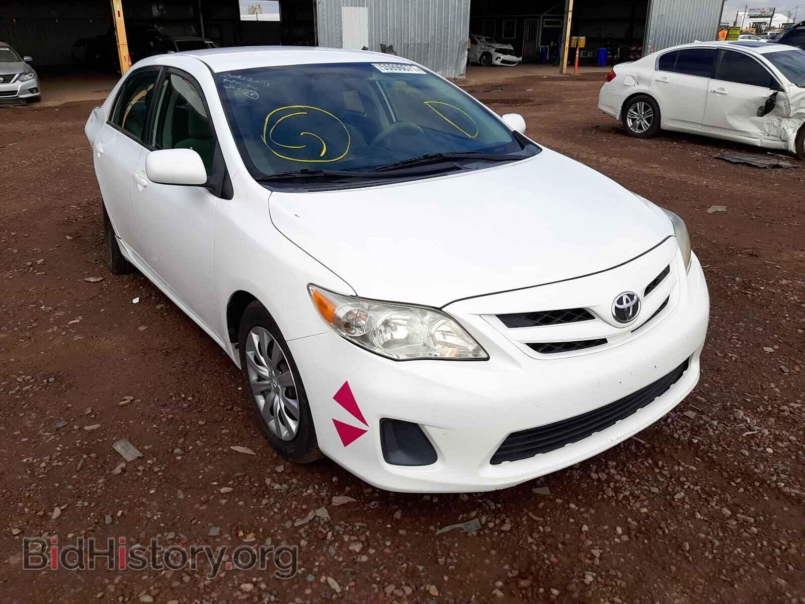 Фотография 2T1BU4EE6DC963442 - TOYOTA COROLLA 2013