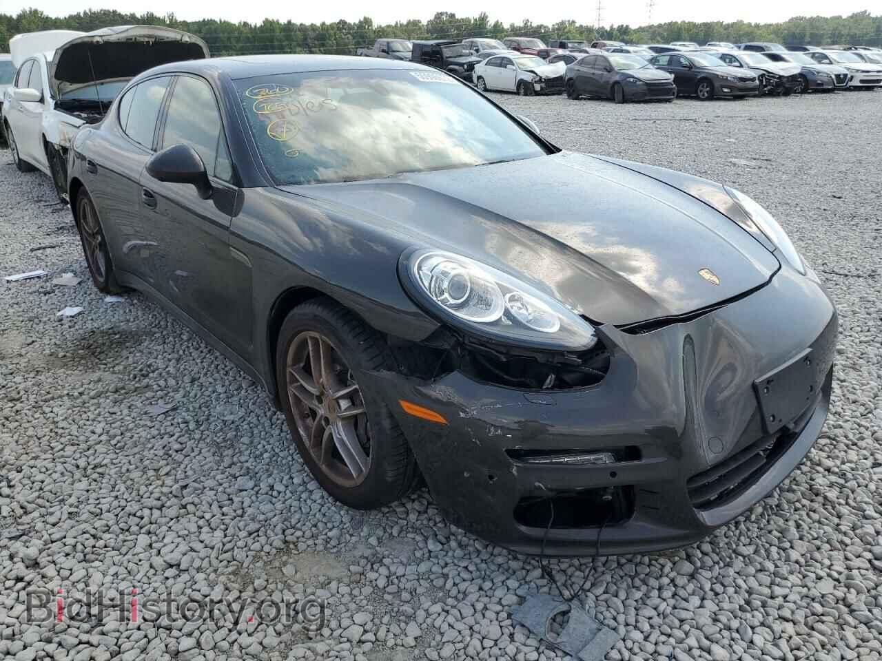 Фотография WP0AA2A76GL002241 - PORSCHE PANAMERA 2016
