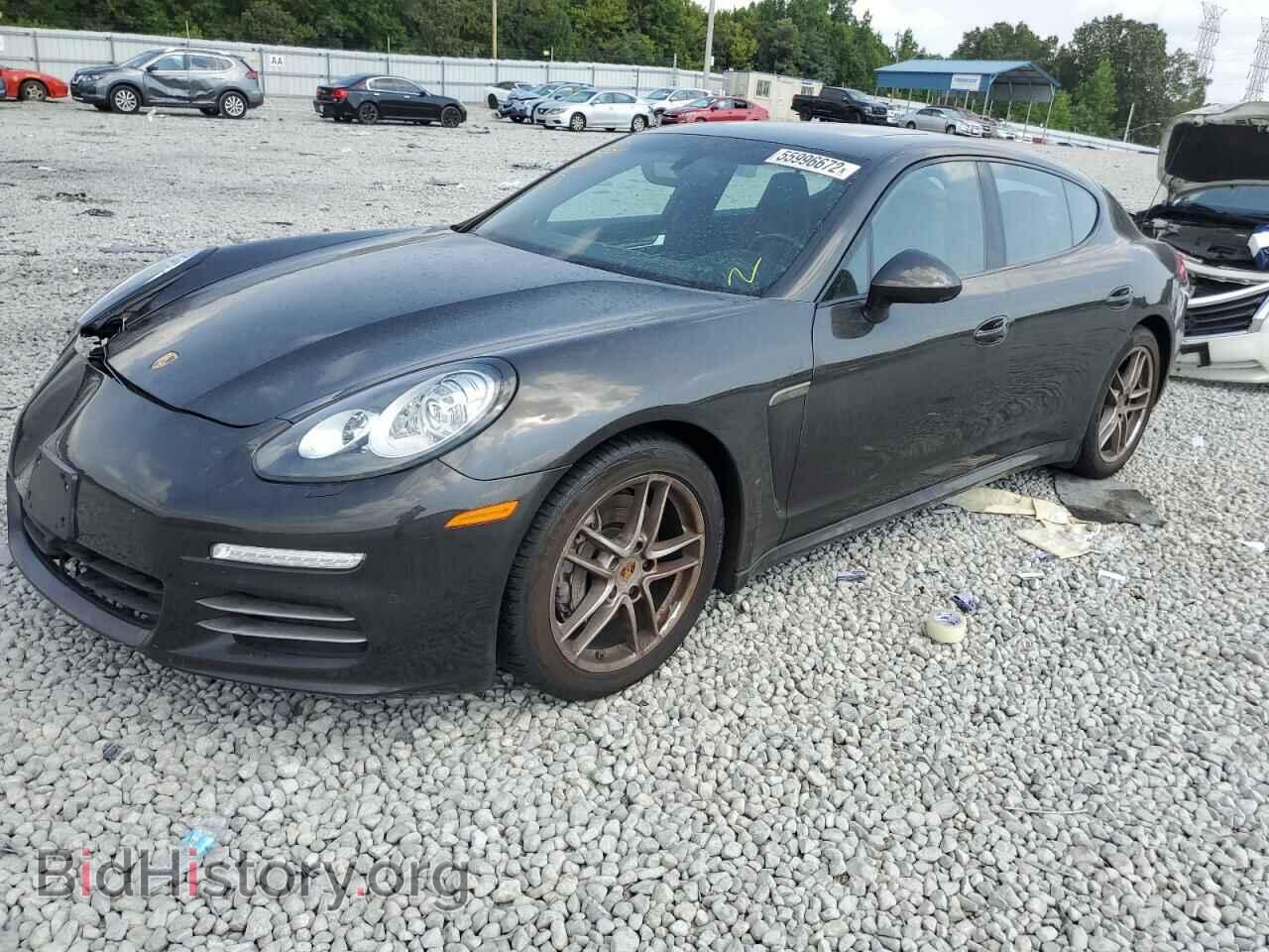 2016 PORSCHE PANAMERA - VIN: WP0AA2A76GL002241 - Фото 2