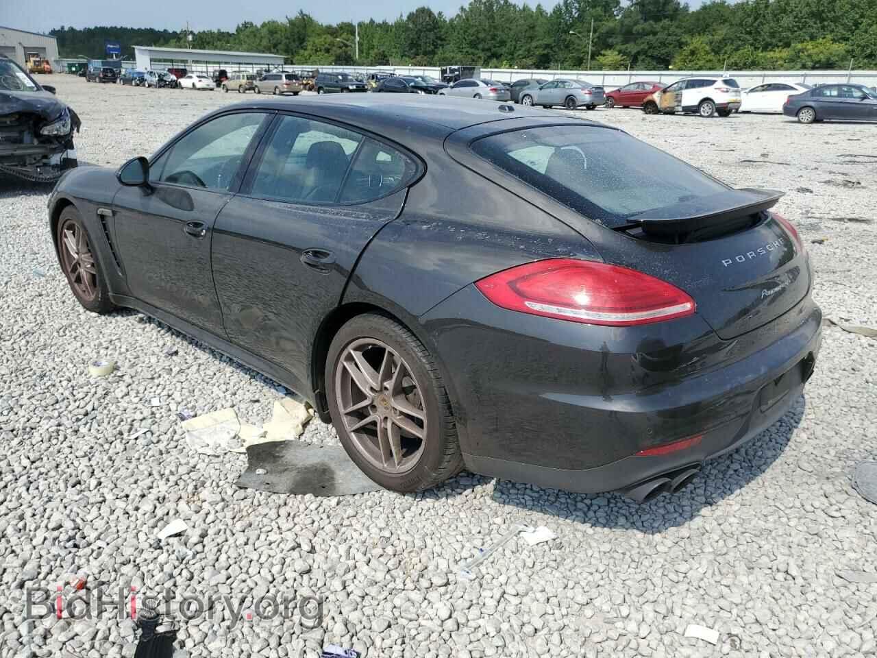 2016 PORSCHE PANAMERA - VIN: WP0AA2A76GL002241 - Фото 3