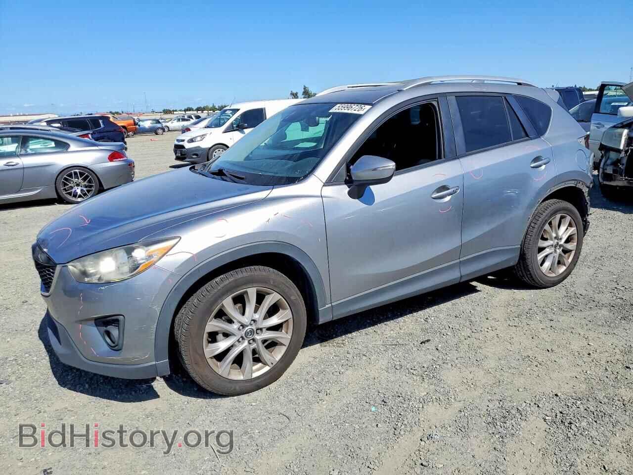 Фотография JM3KE2DY2F0495372 - MAZDA CX-5 2015