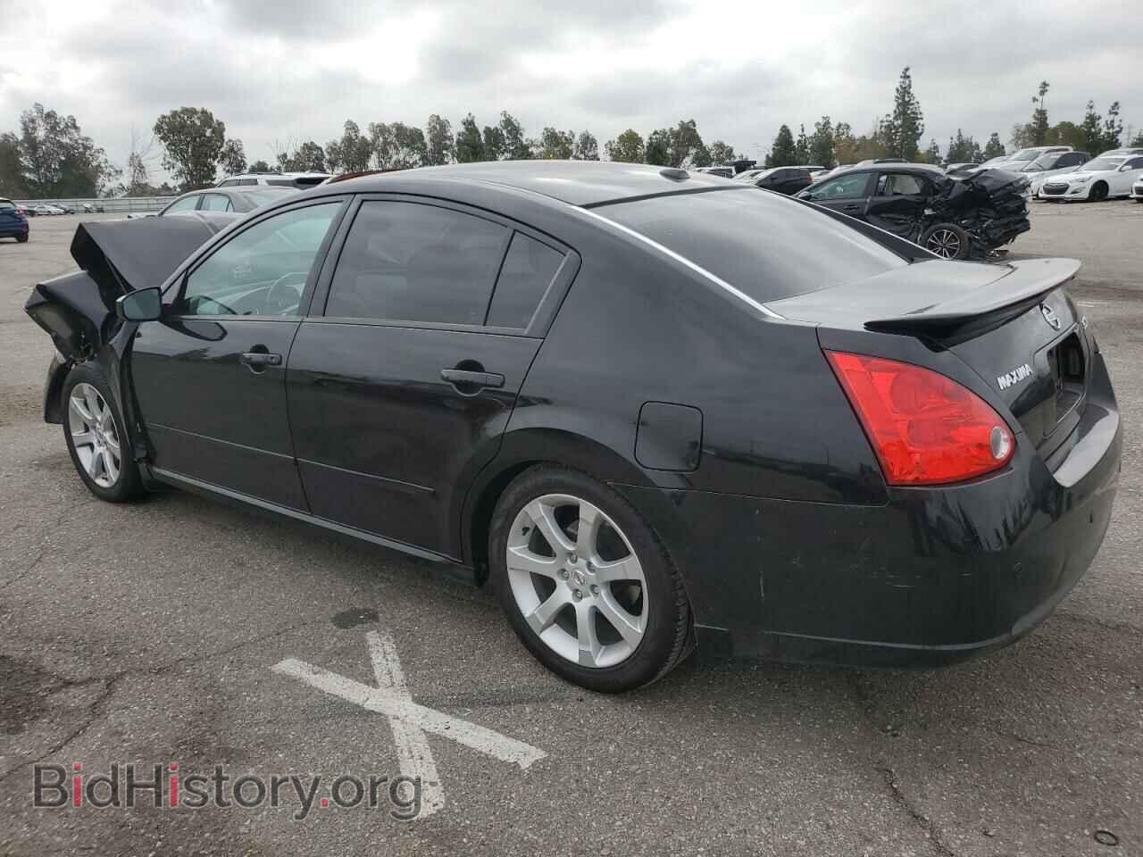 2008 NISSAN MAXIMA - VIN: 1N4BA41E38C809788 - Фото 2