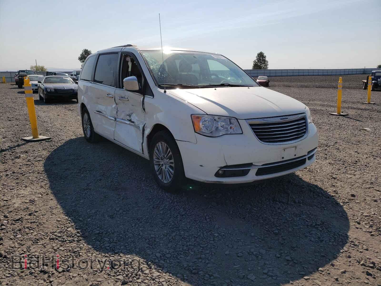 Фотография 2C4RC1CG3DR751781 - CHRYSLER MINIVAN 2013