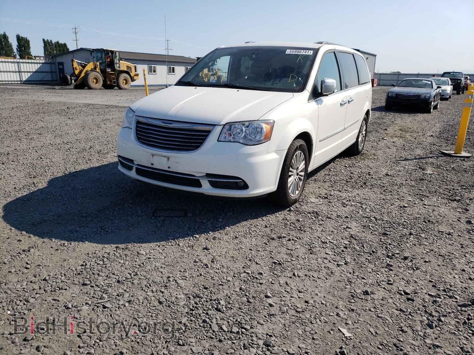 2013 CHRYSLER MINIVAN - VIN: 2C4RC1CG3DR751781 - Фото 2