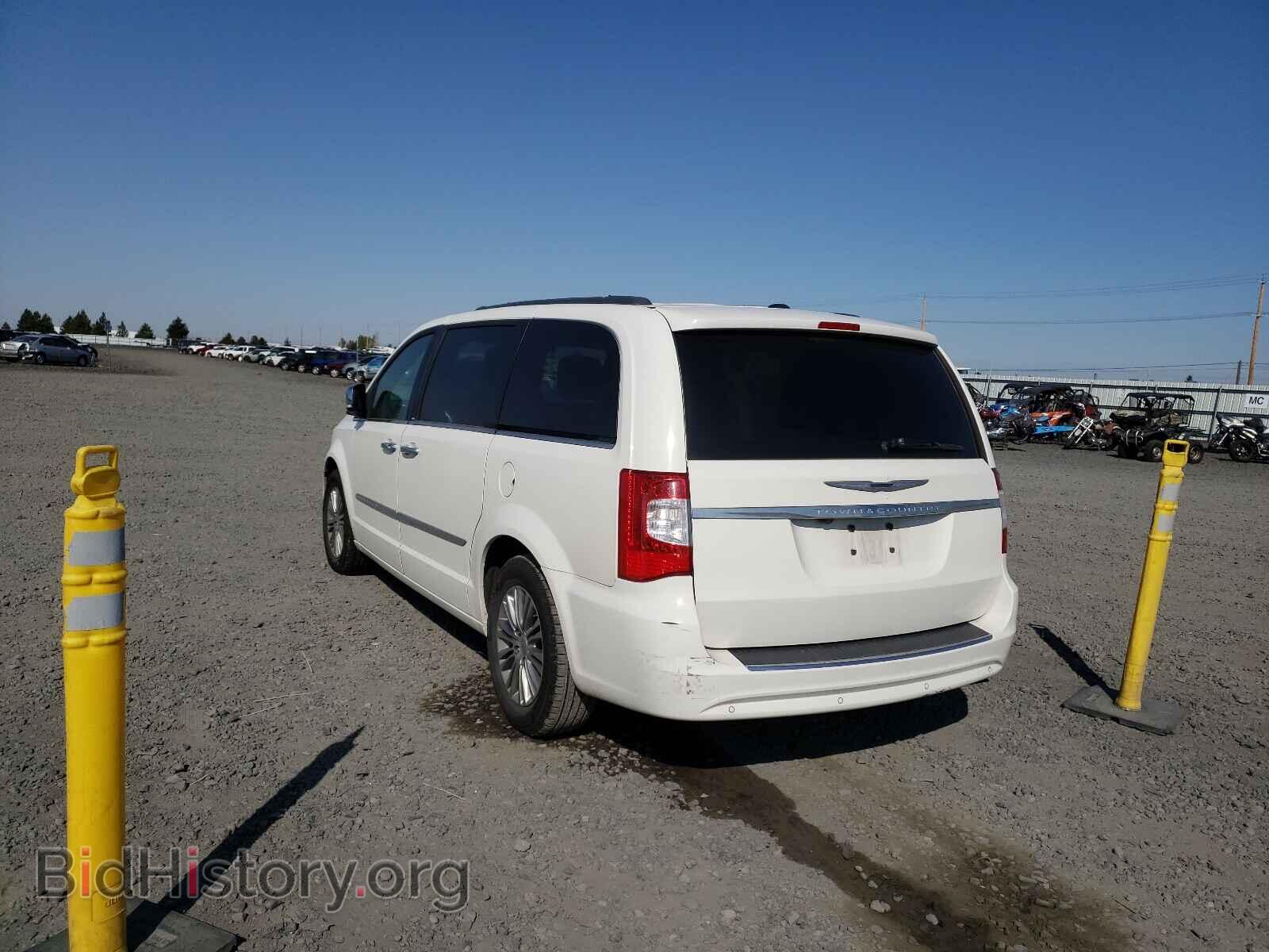 2013 CHRYSLER MINIVAN - VIN: 2C4RC1CG3DR751781 - Фото 3