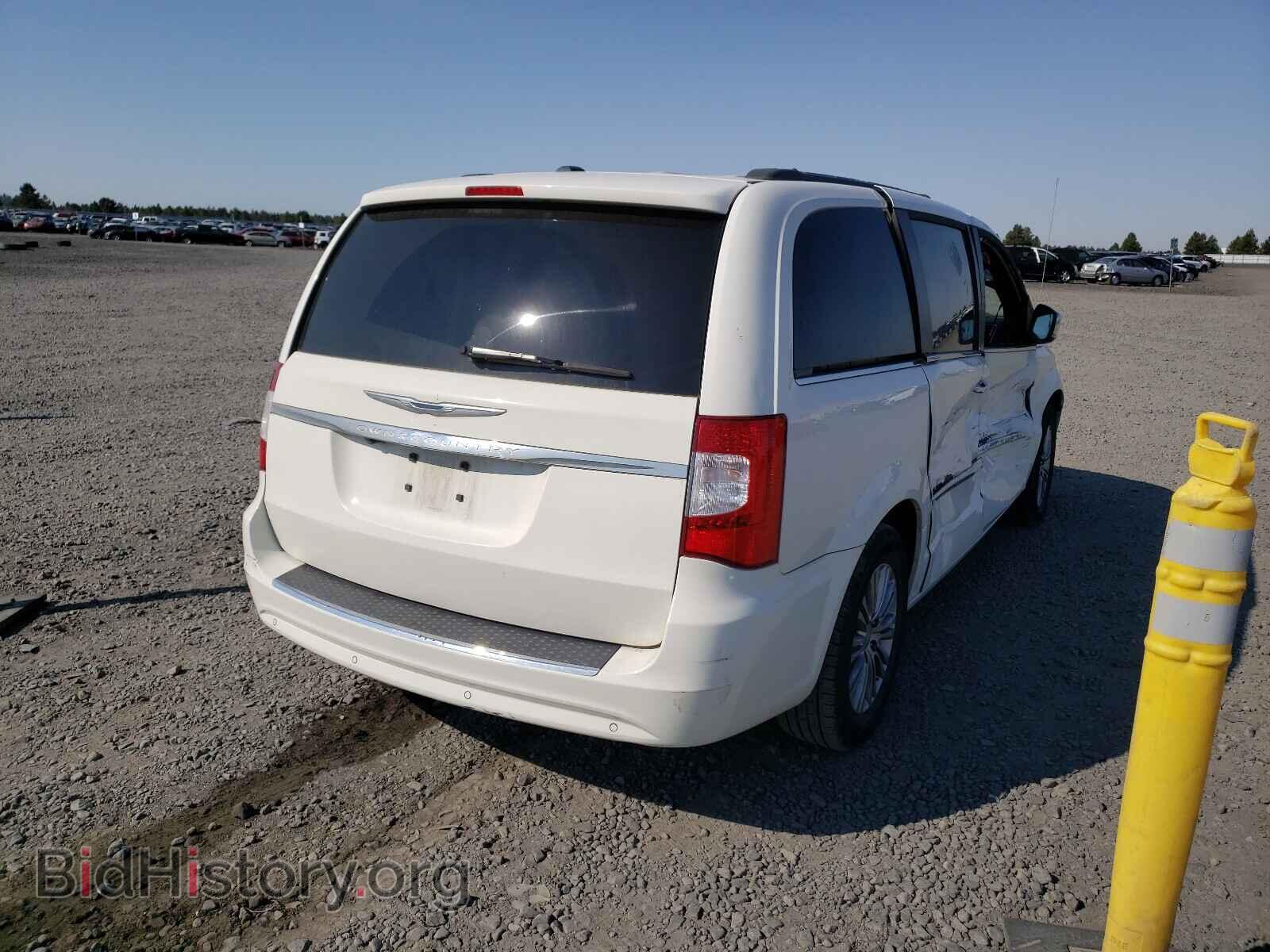 2013 CHRYSLER MINIVAN - VIN: 2C4RC1CG3DR751781 - Фото 4