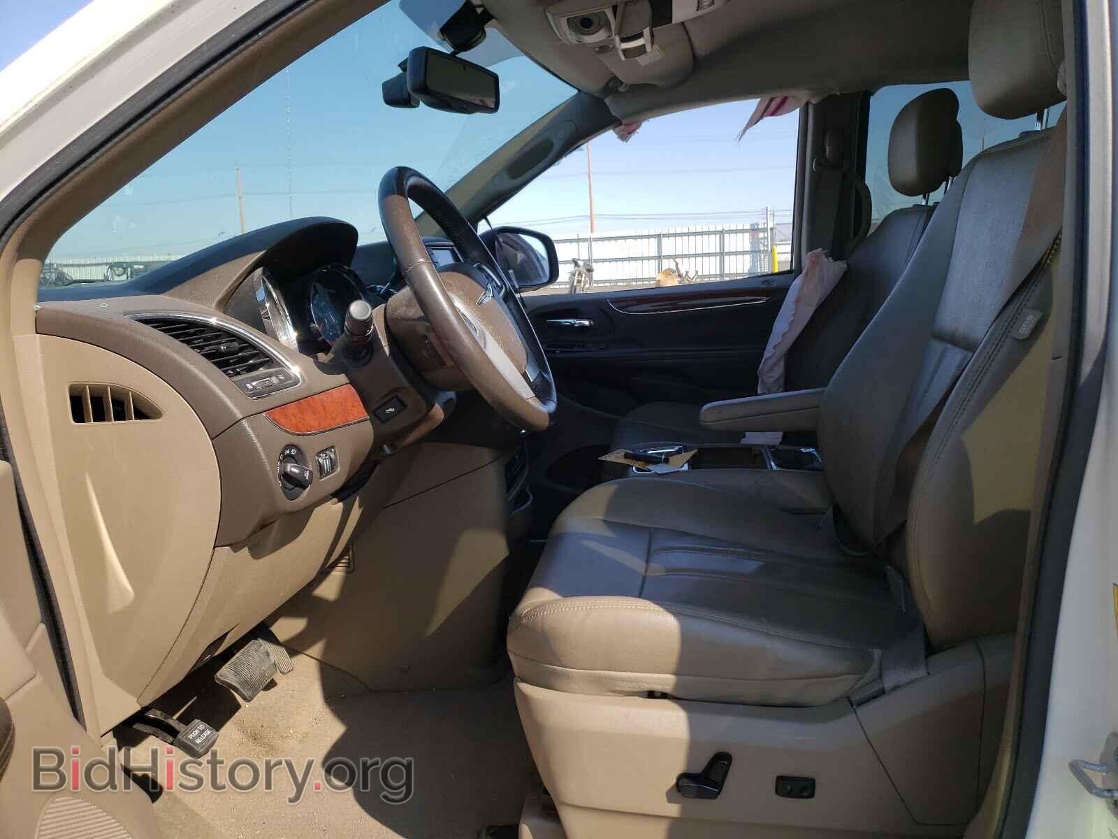 2013 CHRYSLER MINIVAN - VIN: 2C4RC1CG3DR751781 - Фото 5