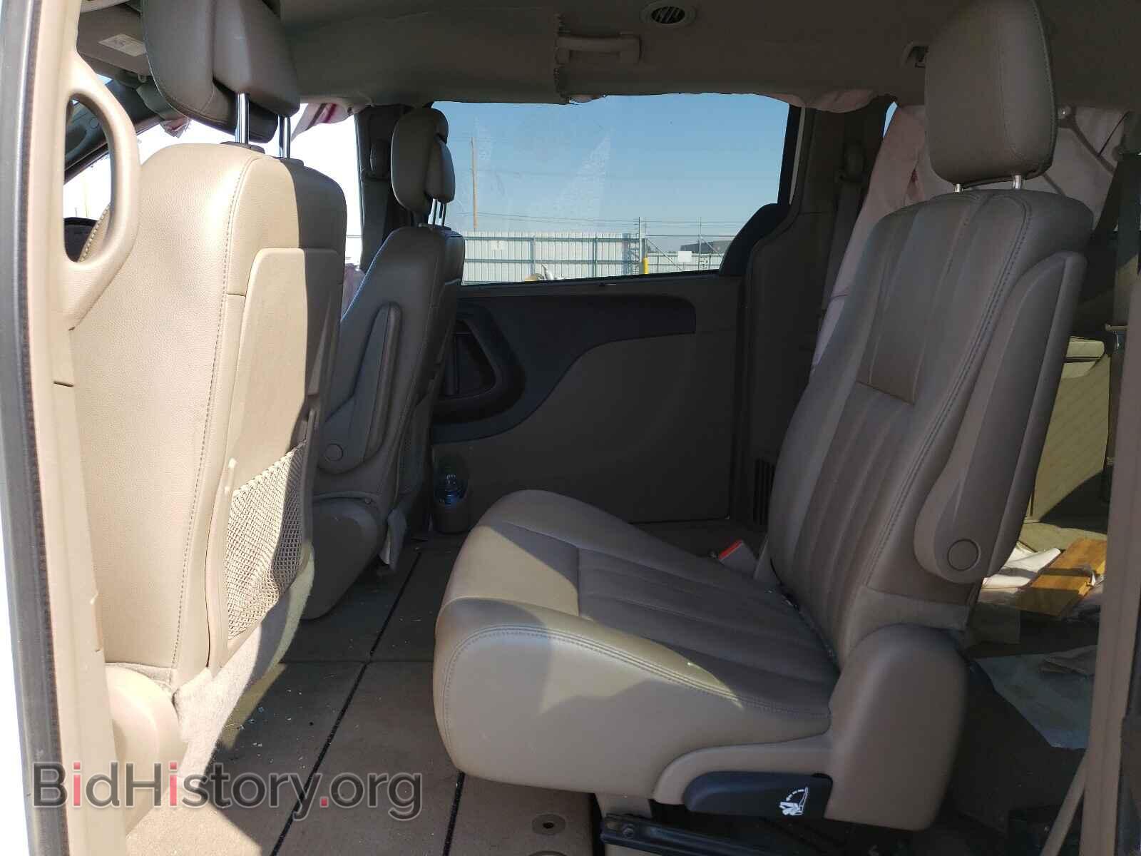 2013 CHRYSLER MINIVAN - VIN: 2C4RC1CG3DR751781 - Фото 6
