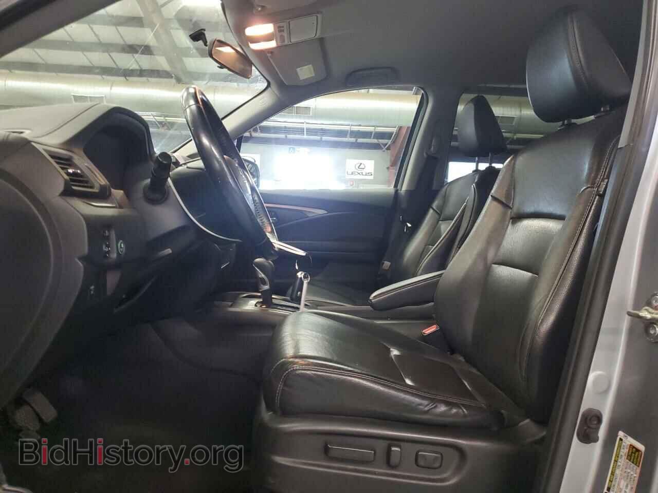 2017 HONDA RIDGELINE - VIN: 5FPYK3F55HB006401 - Фото 7