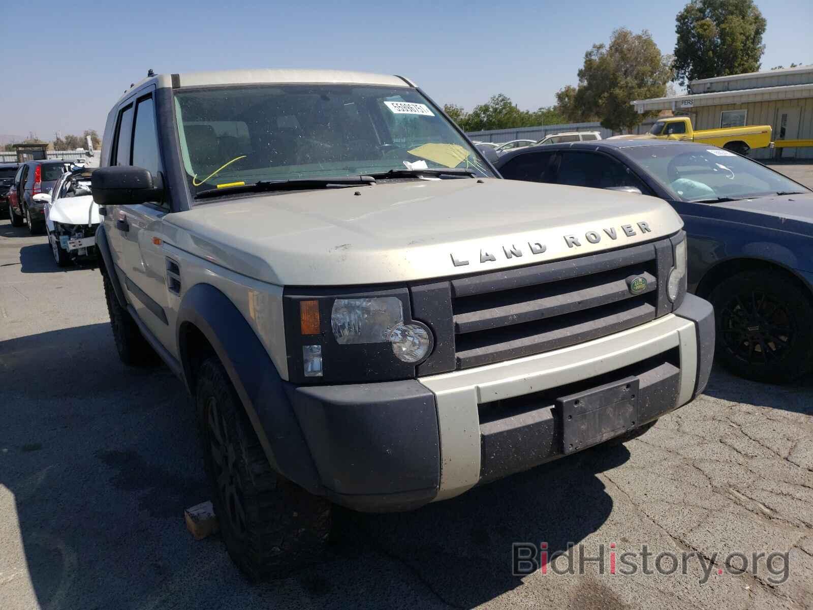 Photo SALAE25476A387963 - LAND ROVER LR3 2006