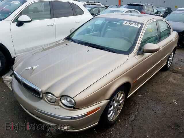 2002 JAGUAR X-TYPE - VIN: SAJEB51D92XC47174 - Фото 2