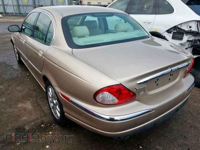2002 JAGUAR X-TYPE - VIN: SAJEB51D92XC47174 - Фото 3