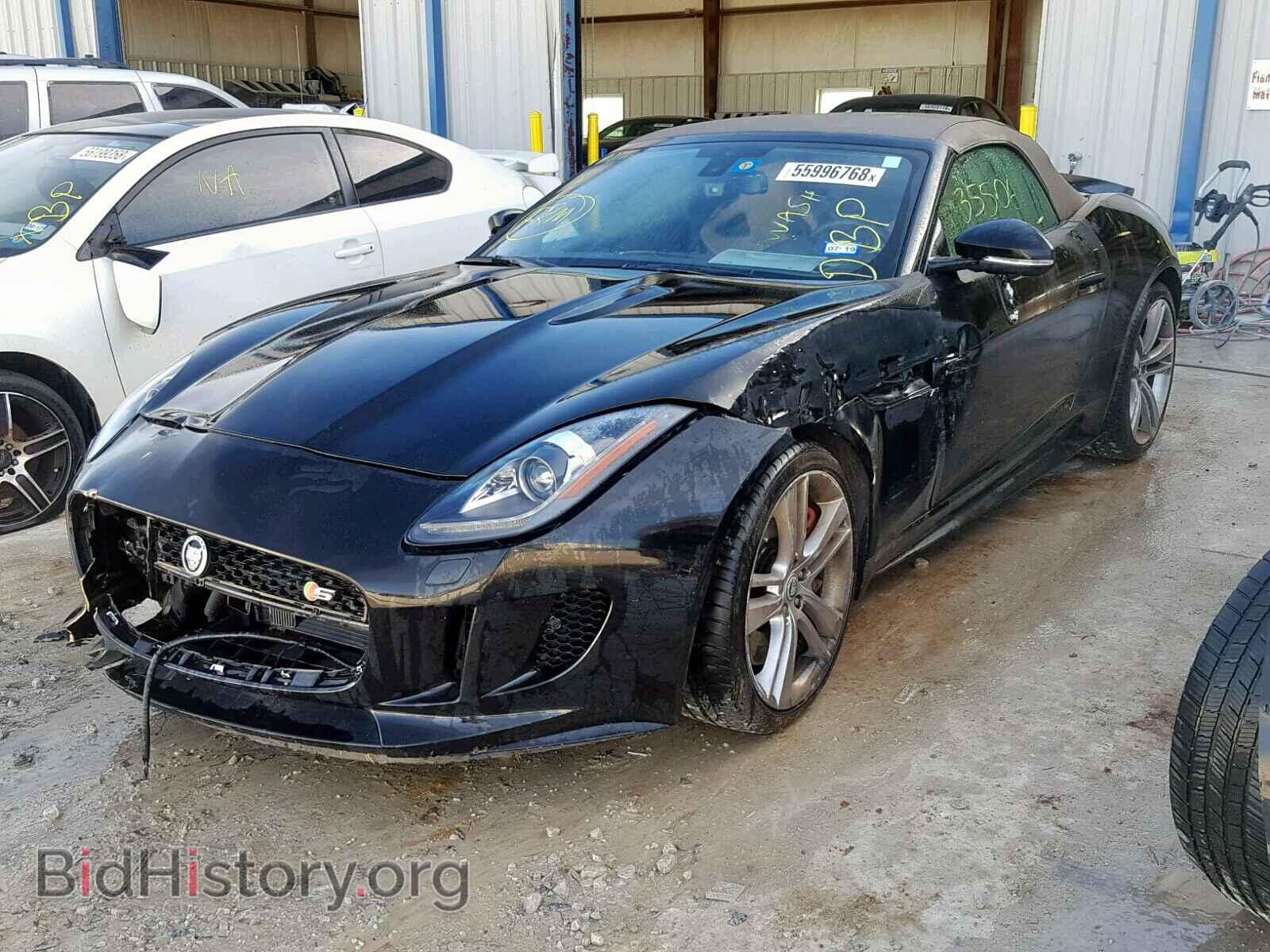 2014 JAGUAR F-TYPE - VIN: SAJWA6GL2EMK01488 - Фото 2